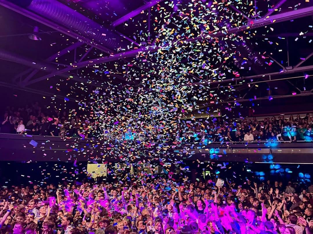 Partyband Krachleder Confetti Stadtfest