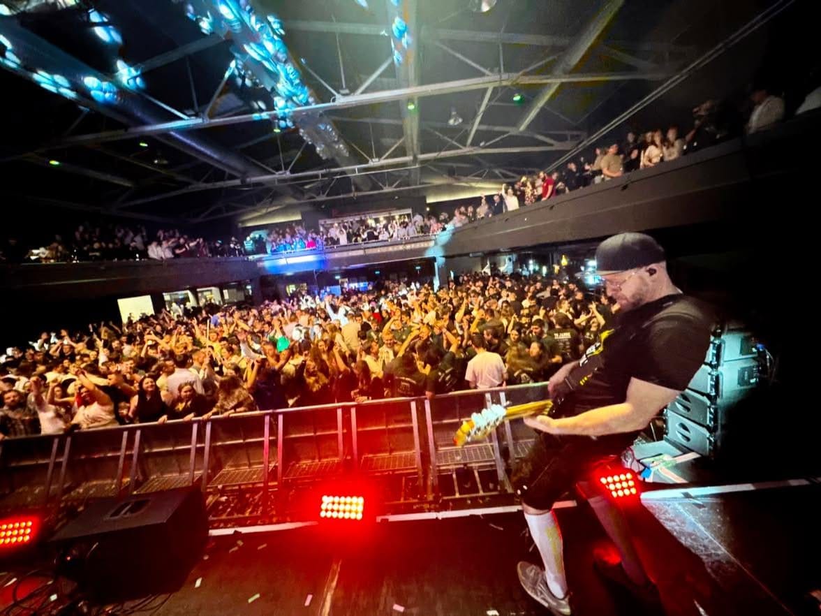 Krachleder Liveband Stimmung im Festzelt